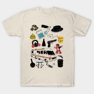 Artifacts: Breaking Bad T-Shirt